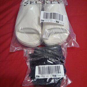 Victoria Secret Platform Sandals & Thong